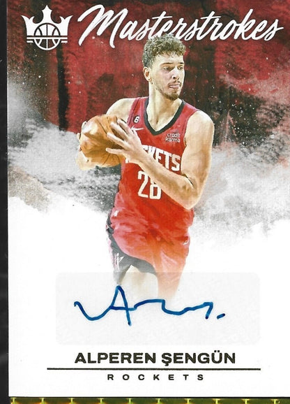 Alperen Sengun Masterstrokes Auto /99