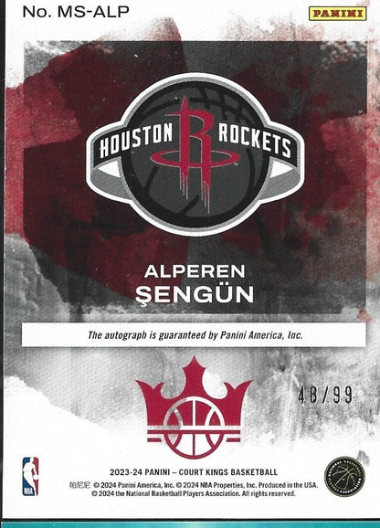 Alperen Sengun Masterstrokes Auto /99