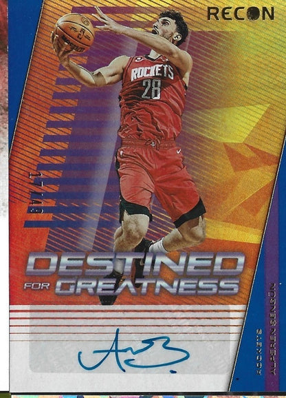 Alperen Sengun Destined For Greatness Auto /49
