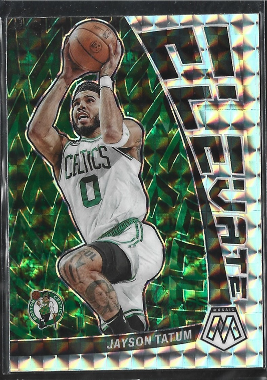 Jayson Tatum Elevate Silver Mosaic