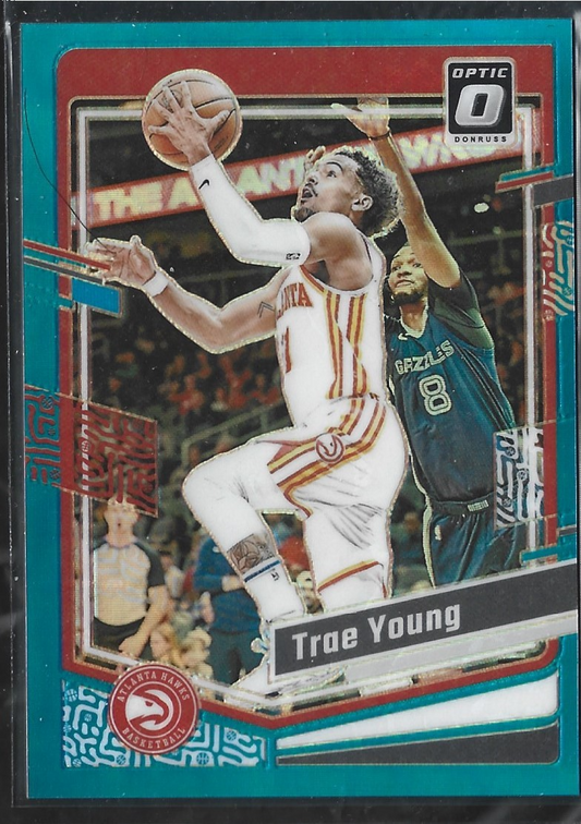Trae Young Optic Light Blue /249