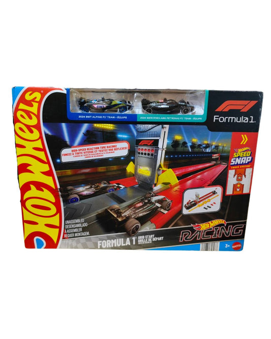 Hot Wheels Racing Formula 1 Grid Start Track Set