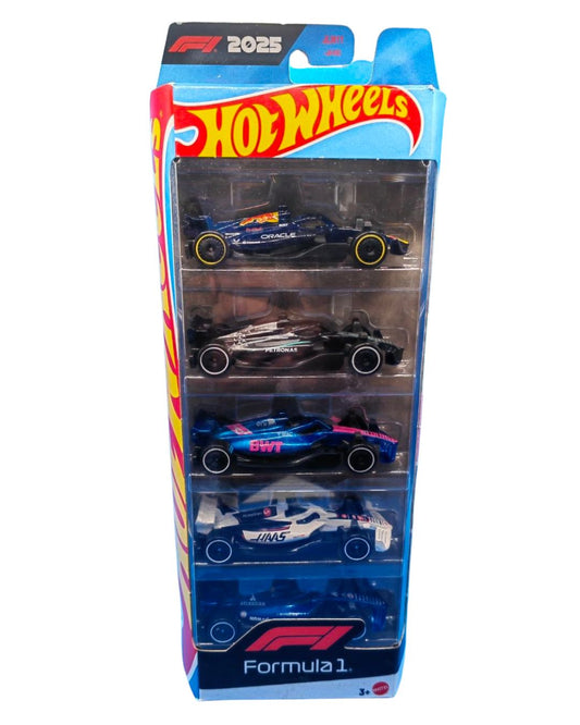 Formula F1 5-Pack 2025