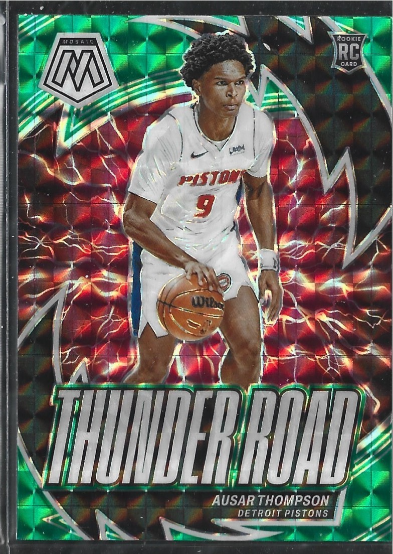 Ausar Thompson Thunder Road Green