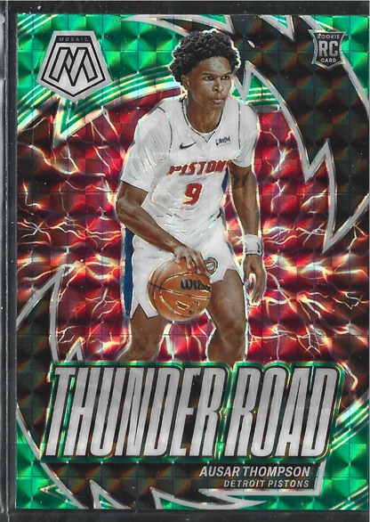 Ausar Thompson Thunder Road Green