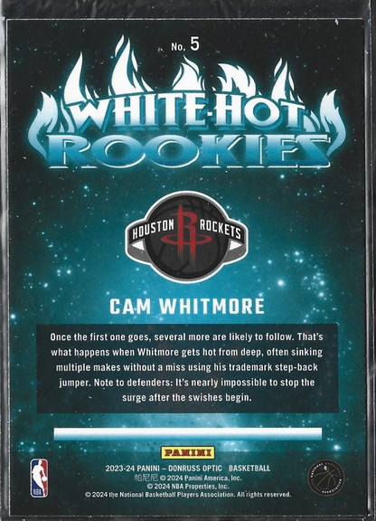 Cam Whitmore White-hot Rookies