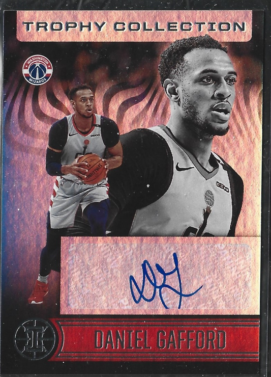 Daniel Gafford Trophy Collection Auto