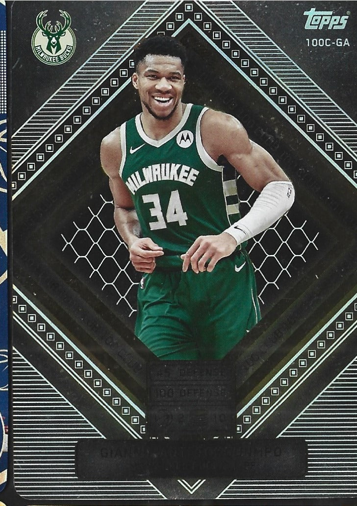 Giannis Antetokounmpo 100 Club