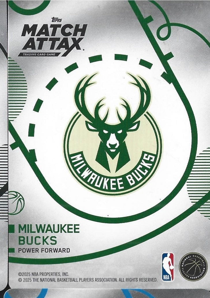 Giannis Antetokounmpo 100 Club
