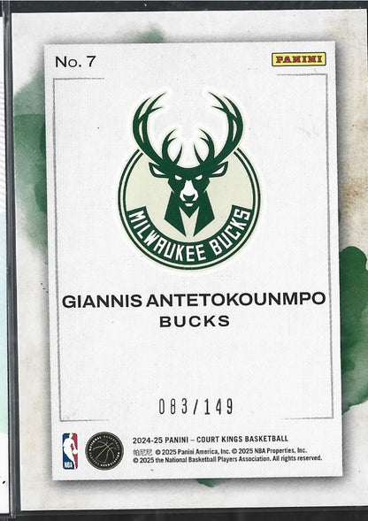 Giannis Antetokounmpo Court Kings Red /149