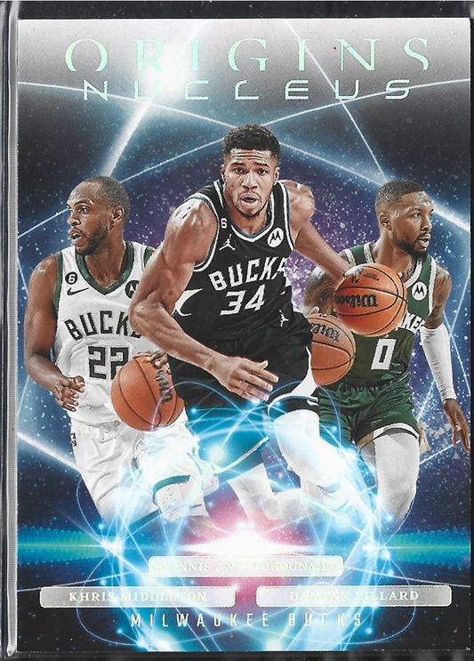 Milwaukee Bucks Origins Nucleus