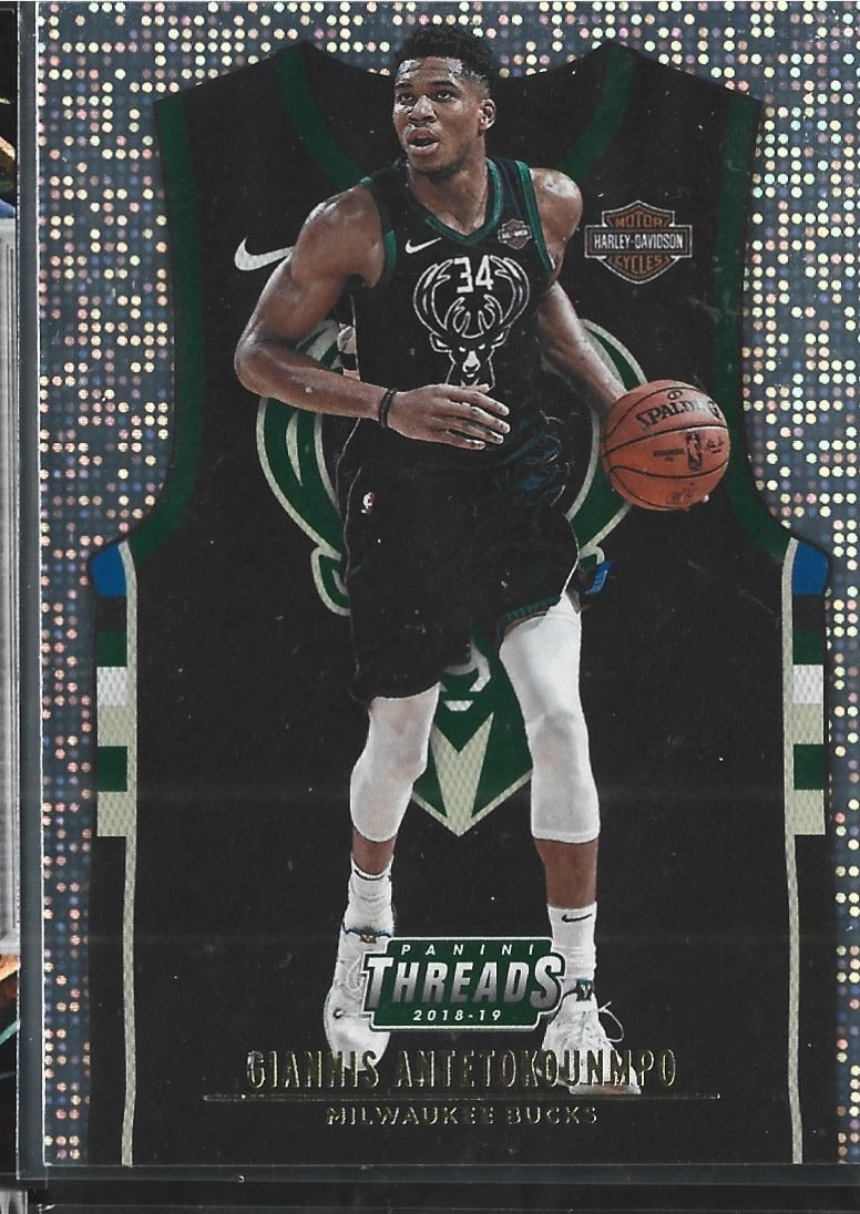 Giannis Antetokounmpo Threads Dazzle