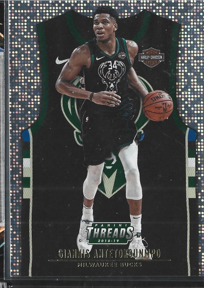 Giannis Antetokounmpo Threads Dazzle