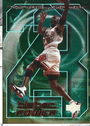 Michael Jordan Upper Deck A Higher Power