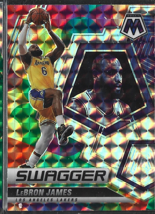 Lebron James Swagger
