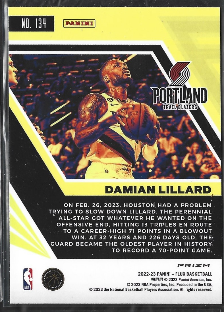 Damian Lillard Flux Handshake