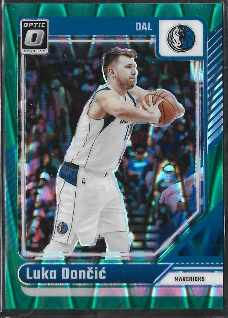 Luka Doncic Optic Green Seismic