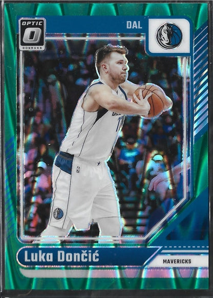 Luka Doncic Optic Green Seismic