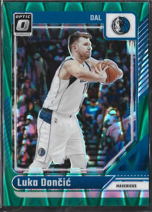 Luka Doncic Optic Green Seismic