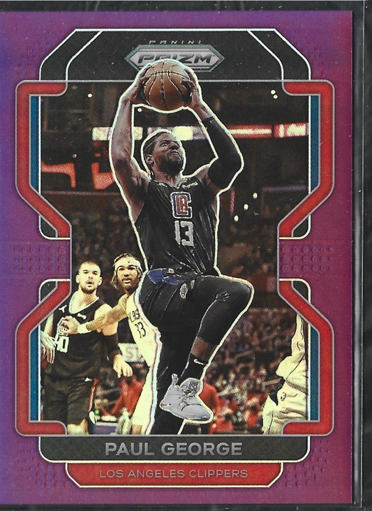 Paul George Prizm Purple /99