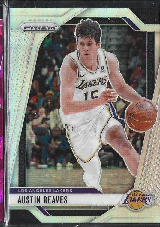 Austin Reaves Prizm Silver