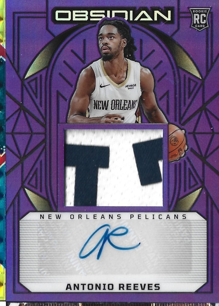 Antonio Reeves Obsidian Patch Auto /75
