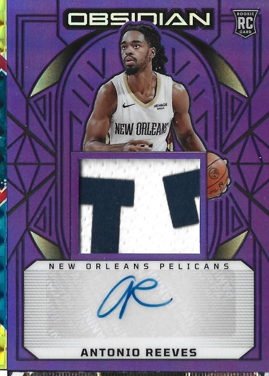 Antonio Reeves Obsidian Patch Auto /75