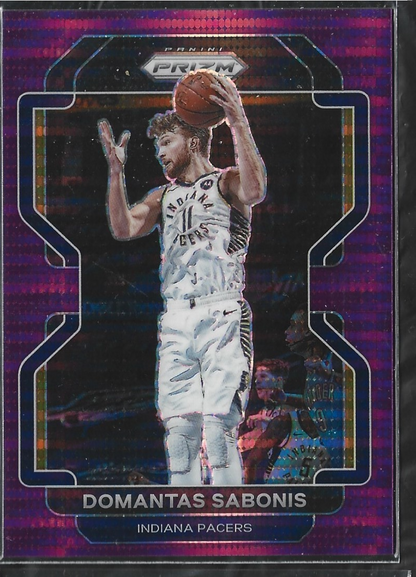 Domantas Sabonis Prizm Purple Pulsar /35