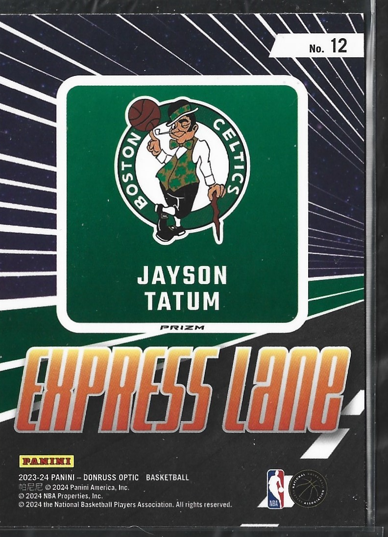 Jayson Tatum Express Lane Silver