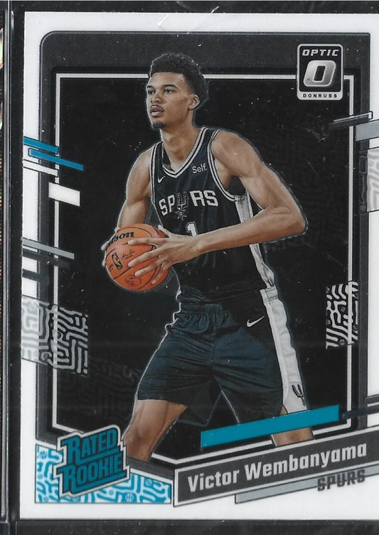 Victor Wembanyama Optic Rated Rookie