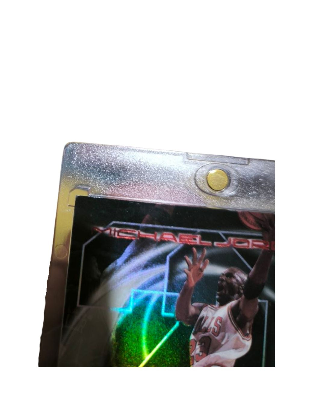 Michael Jordan Upper Deck A Higher Power