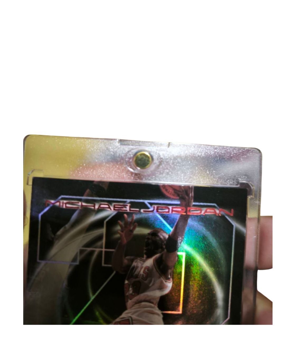 Michael Jordan Upper Deck A Higher Power