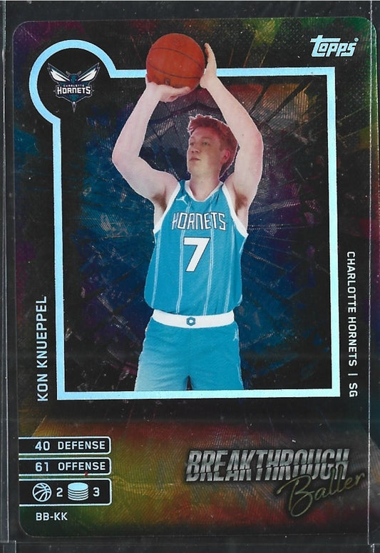 Kon Knueppel Breakthrough Baller