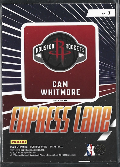 Cam Whitmore Express Lane Purple