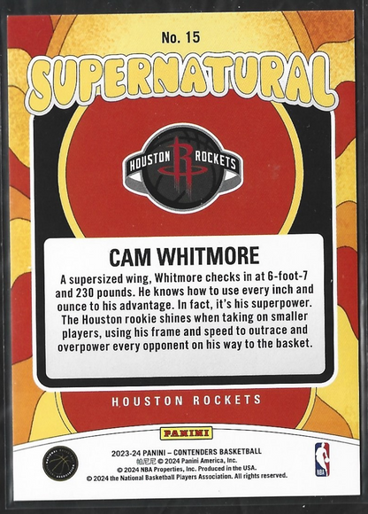 Cam Whitmore Supernatural