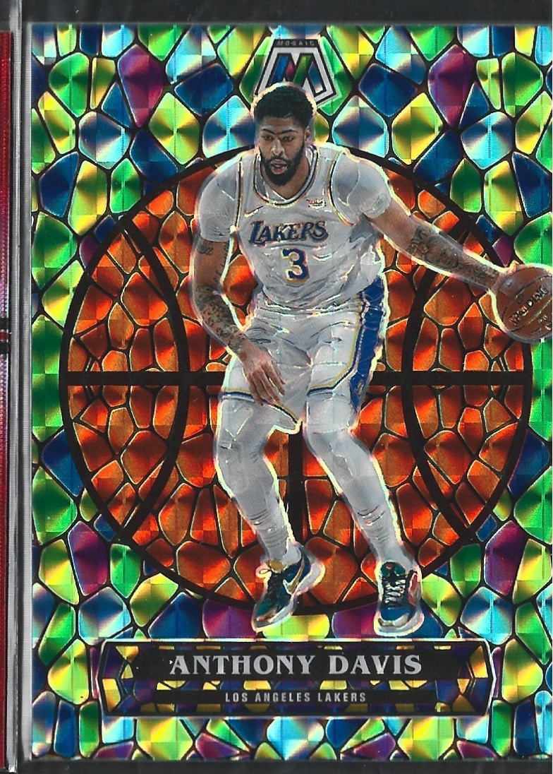 Anthony Davis Stained Glass Case Hit
