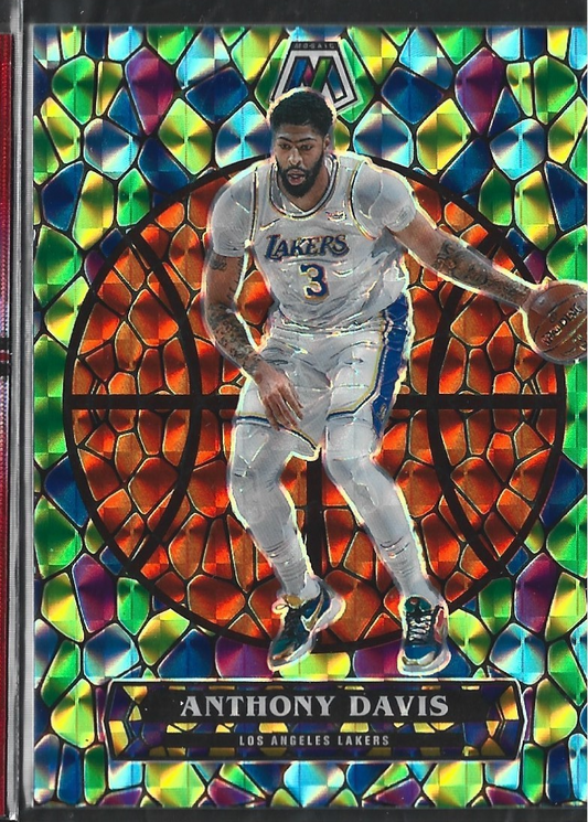 Anthony Davis Stained Glass Case Hit