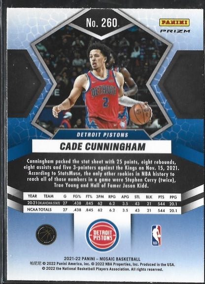 Cade Cunningham National Pride Green
