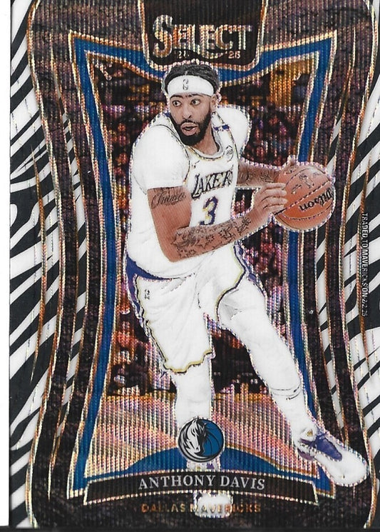 Anthony Davis Select Mezzanine Level Zebra