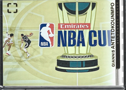 Giannis Antetokounmpo Photogenic NBA Cup