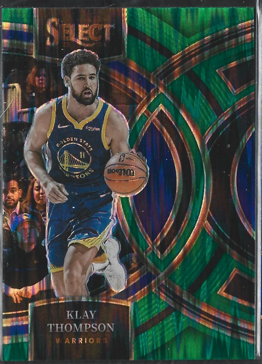 Klay Thompson Premier Green Shock