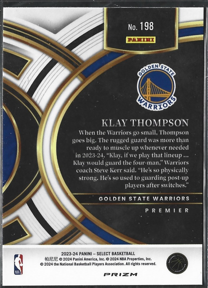 Klay Thompson Premier Green Shock