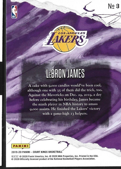 Lebron James Court Kings