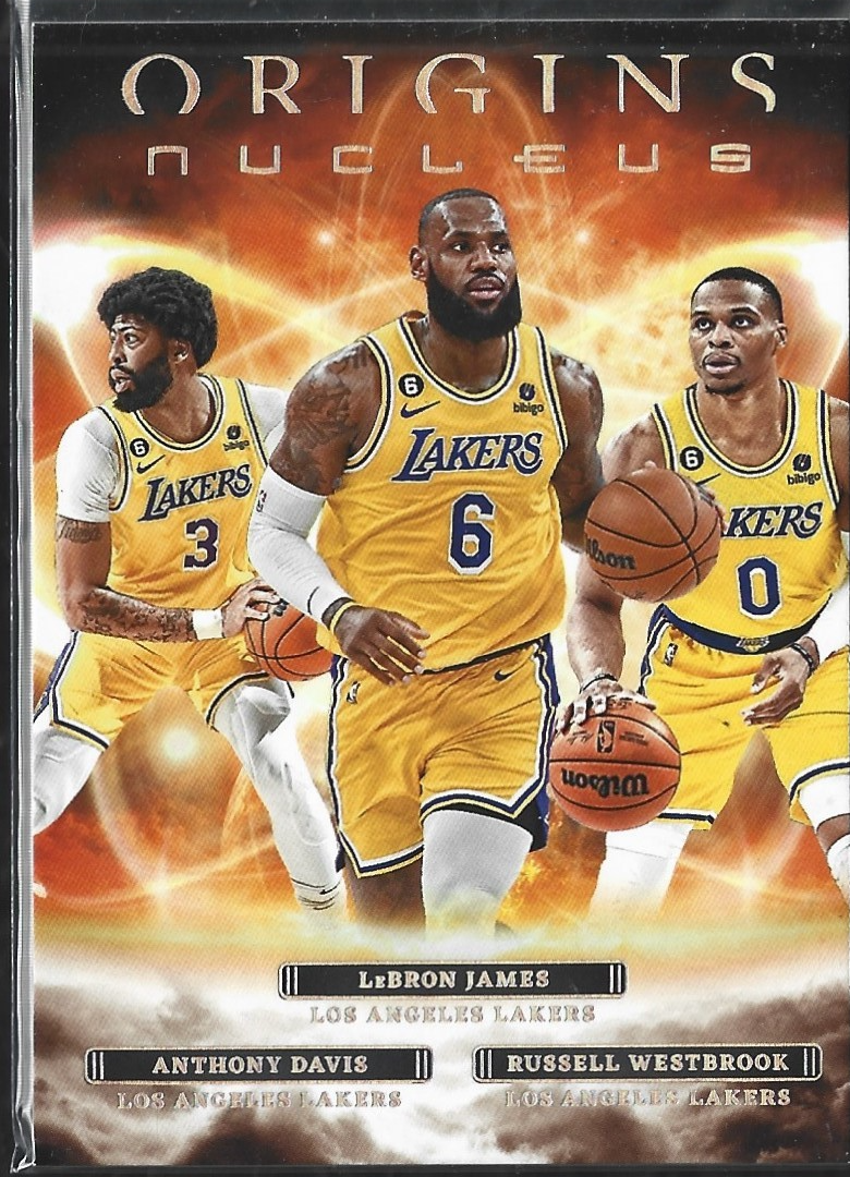 Los Angeles Lakers Origins Nucleus