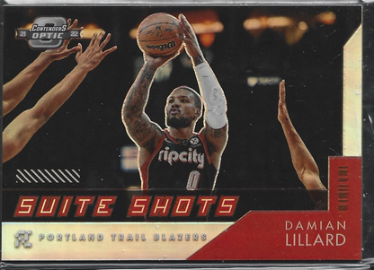 Damian Lillard Suite Shots