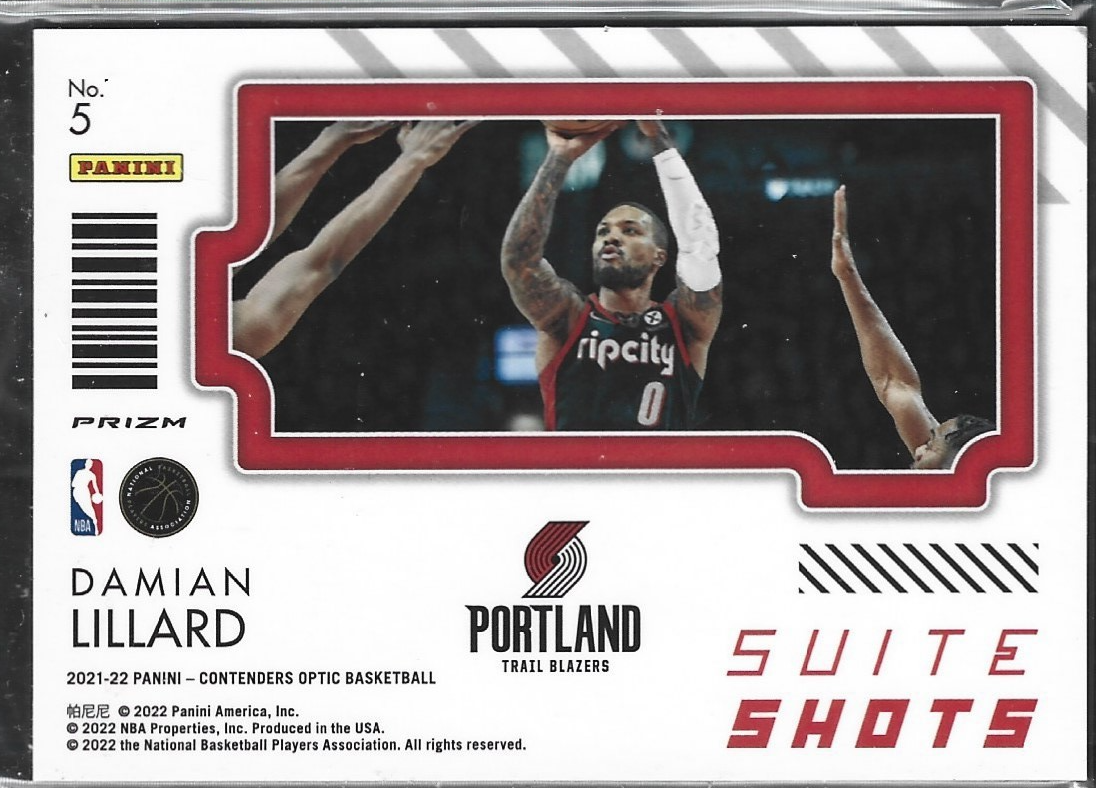 Damian Lillard Suite Shots