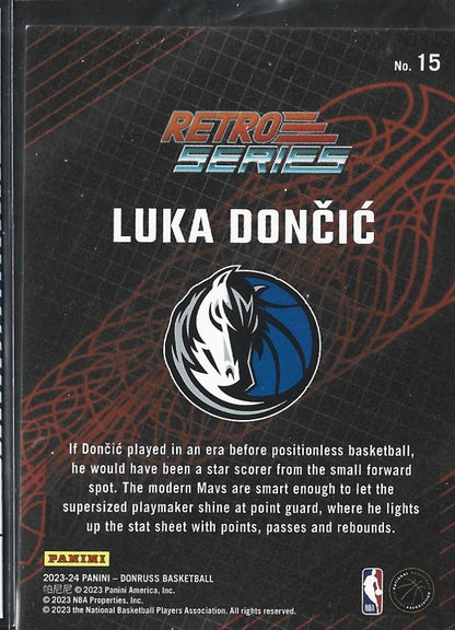 Luka Doncic Retro Series /25