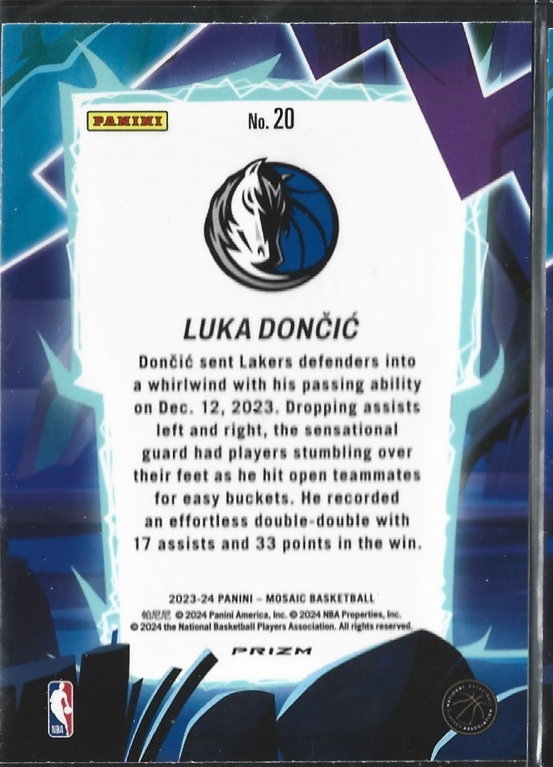 Luka Doncic Storm Chasers