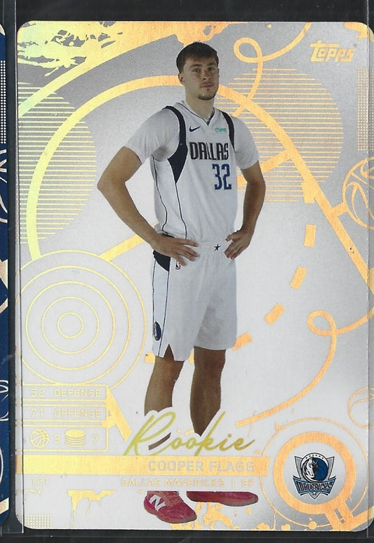 Cooper Flagg Match Attax White