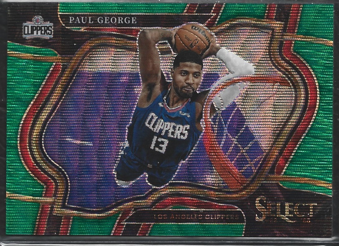 Paul George Courtside Green Wave /50